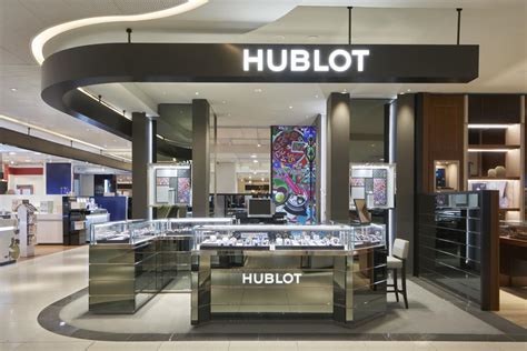 Hublot Milan Boutique.